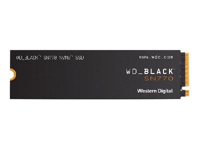 WD Black SSD SN770 NVMe 2TB PCIe Gen4